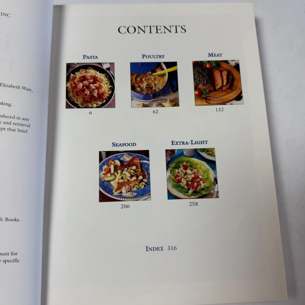 Time Life Books Easy Meals in Minutes 150 Tasty Recipes 30 Minutes‎ or Less 1998
